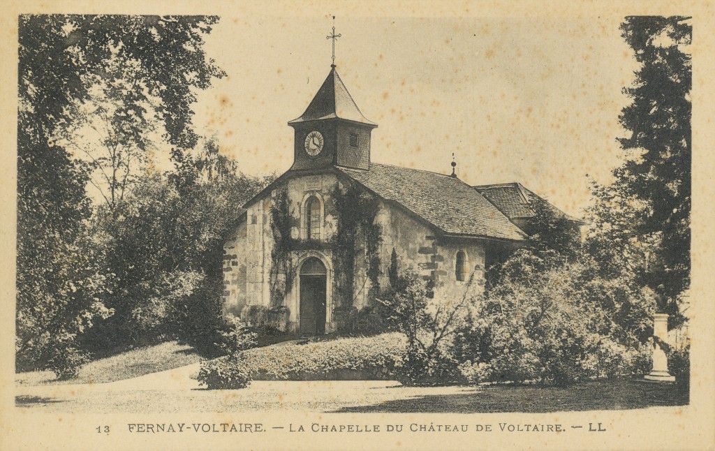 Carte postale Chapelle Voltaire [Largeur max. 1024 Hauteur max. 768]