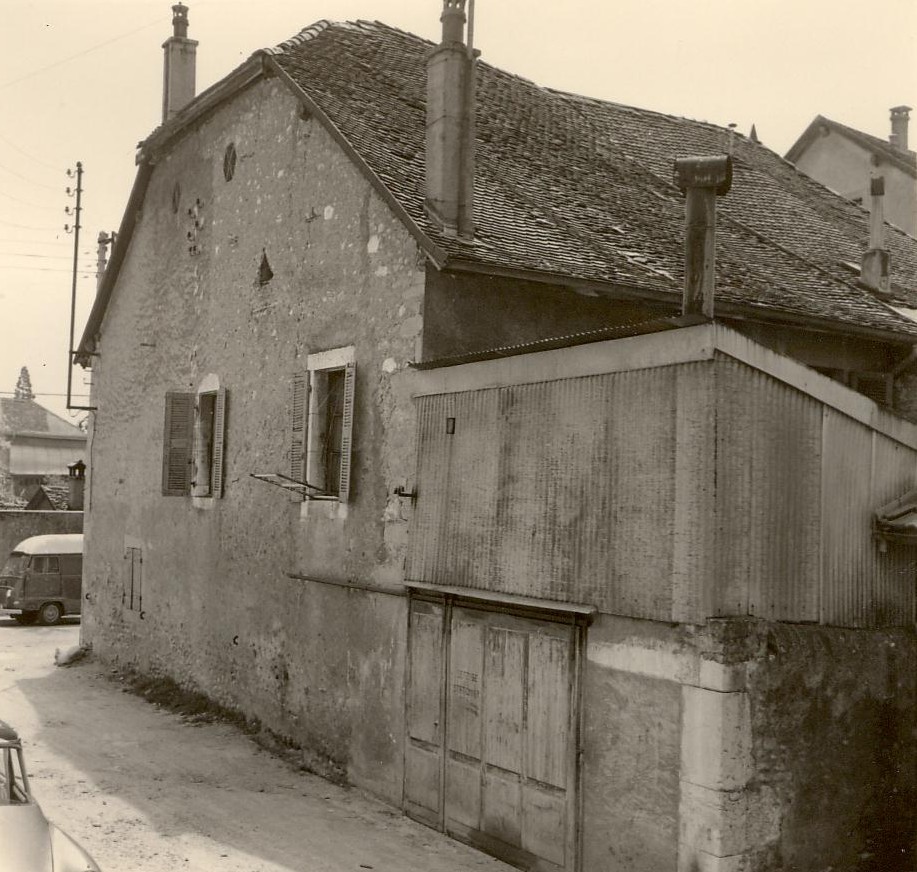 Maison Dunand, rue de Versoix
