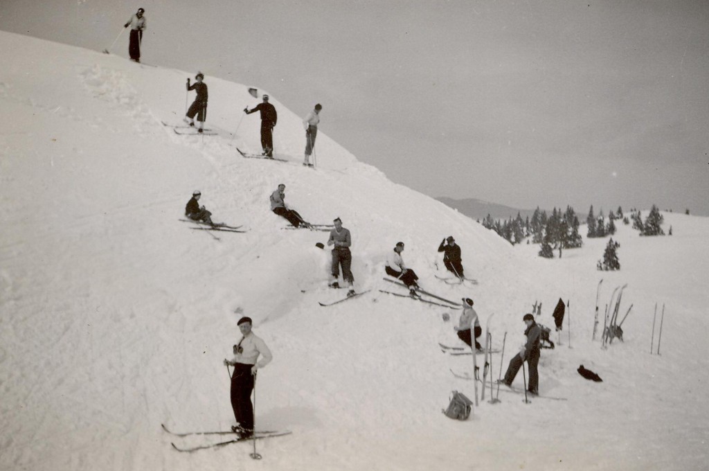 Ski au Mont-Rond