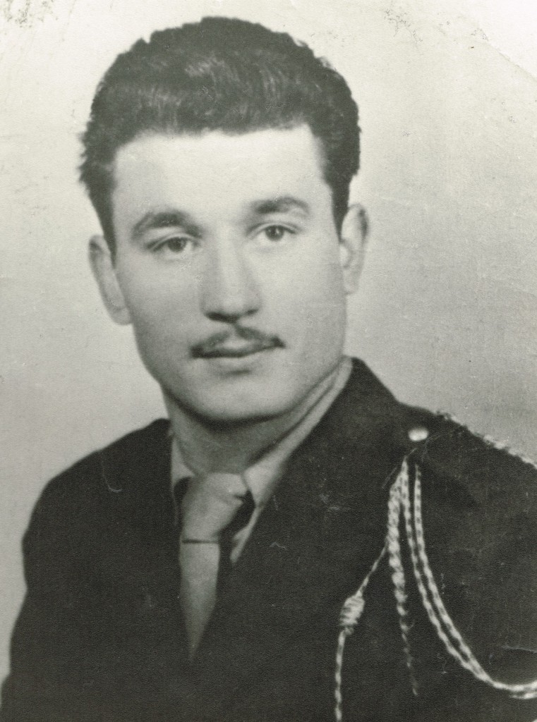 CANET, Lucien, Jacques (1935 – 1958). Sergent au 25e BCA. Mort pour la France à l’âge de 23 ans le 14 septembre 1958 à Lamy (Algérie). (GHE005)