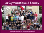 Livre sur la gymnastique à Ferney-Voltaire